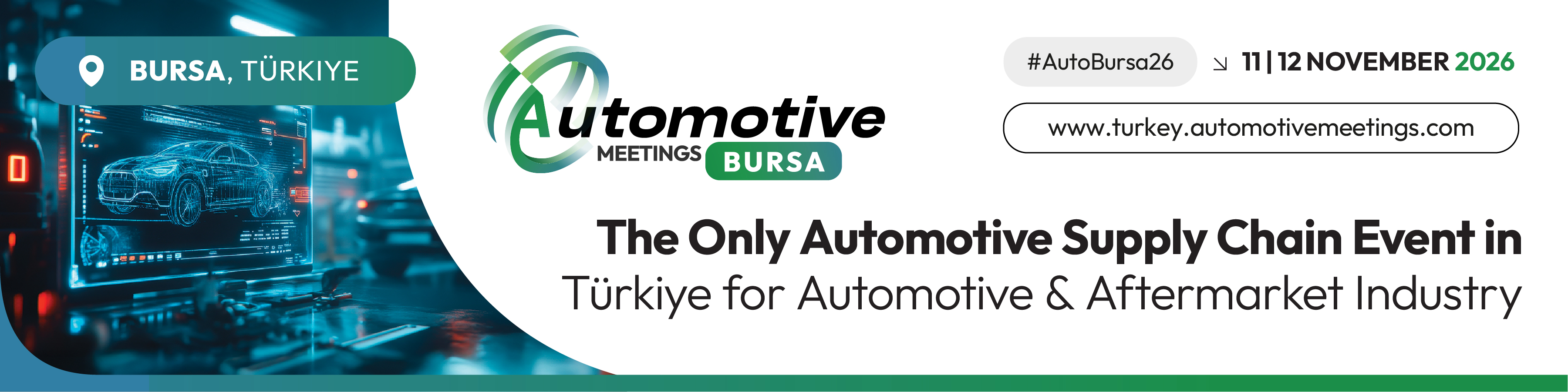 Official banner - Automotive Meetings Bursa