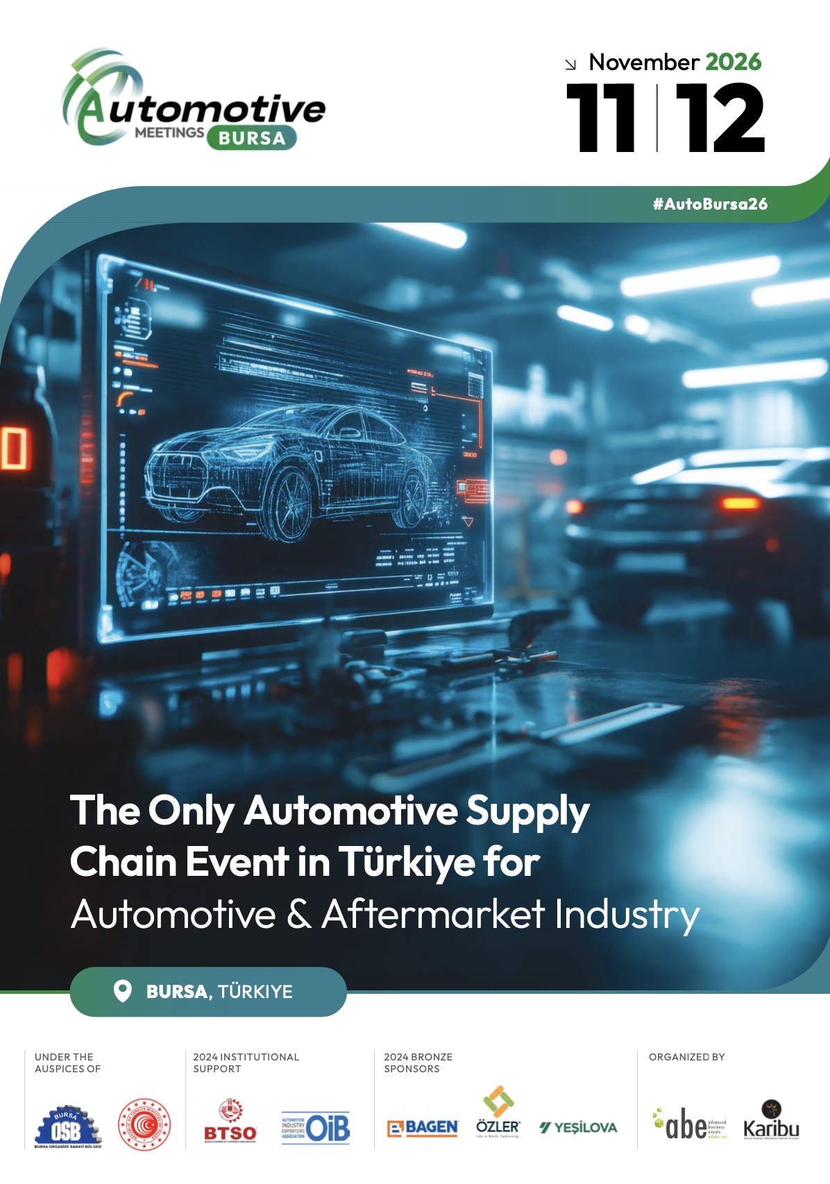 Official flyer - Automotive Meetings Bursa